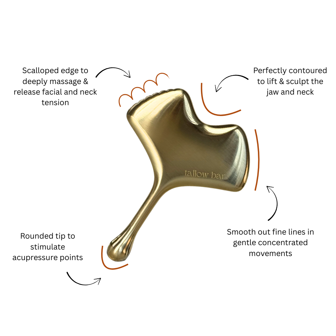 Copper Gua Sha