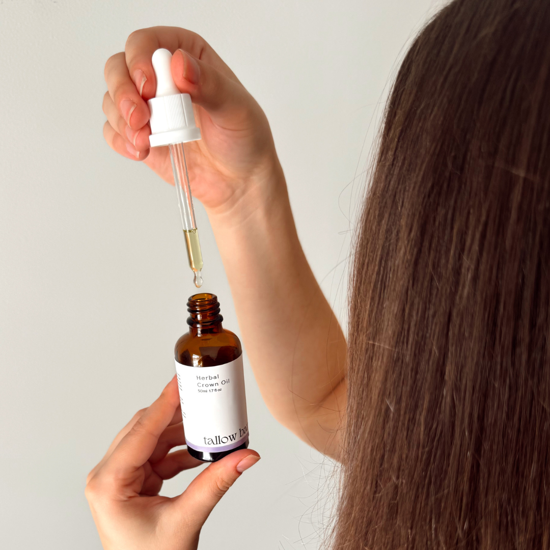 Herbal Crown Oil